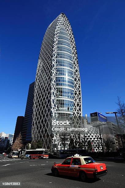 Modo Gakuen Crisálida Torre De Tóquio - Fotografias de stock e mais imagens de Abstrato - Abstrato, Alto - Descrição Física, Ao Ar Livre