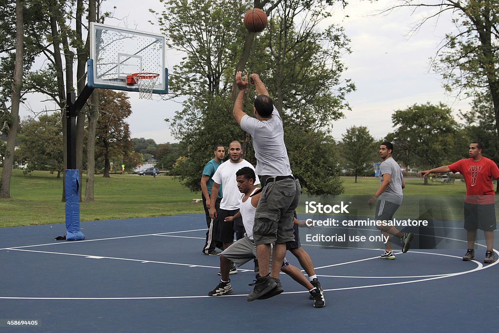 Joueur de basket - Photo de Activité libre de droits