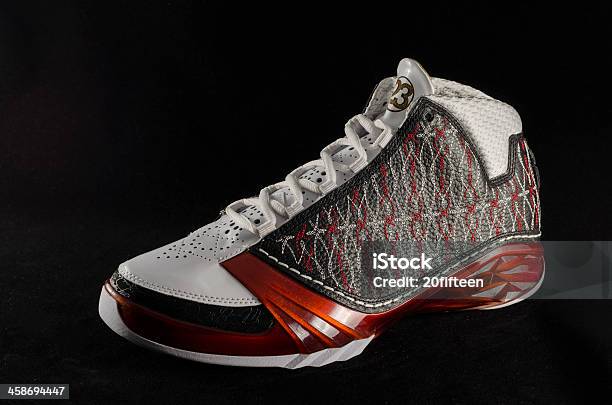 Photo libre de droit de Nike En Jordaniexxiii banque d'images et plus d'images libres de droit de Basket-ball - Basket-ball, Chaussures, Nike - Marque de designer