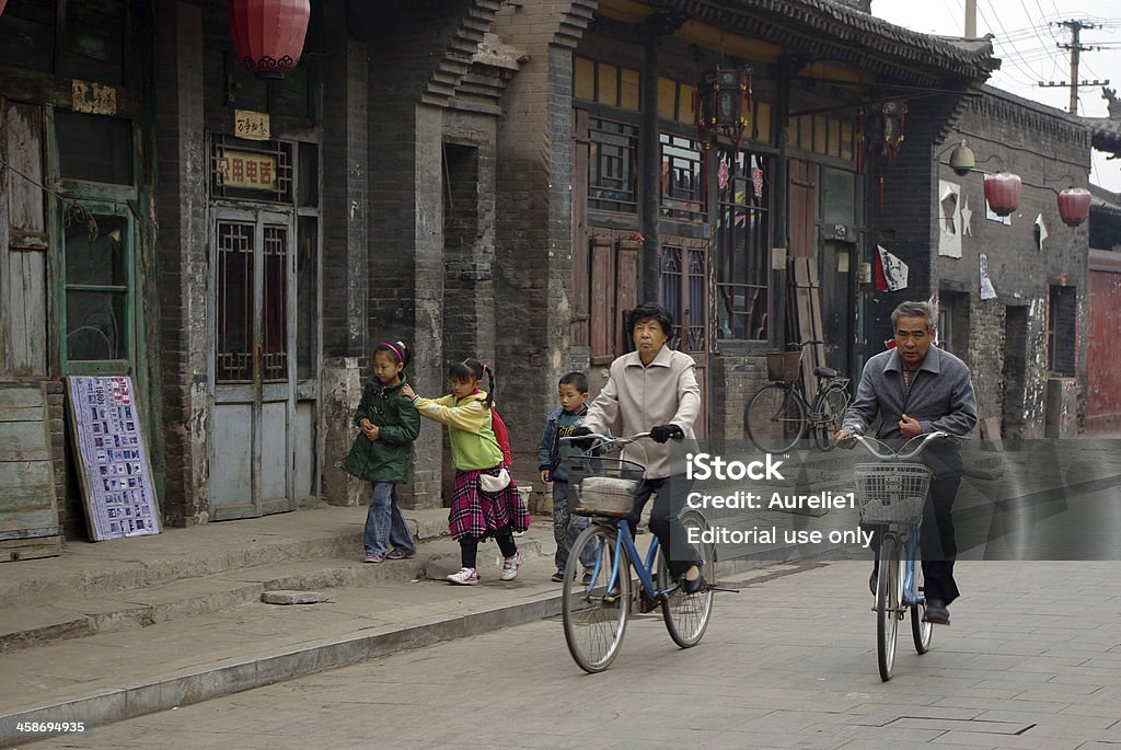 Famiglia cinese - Foto stock royalty-free di Cina