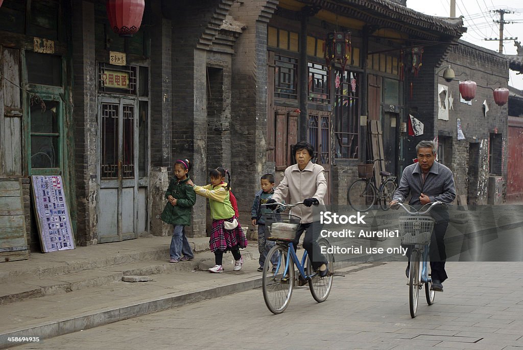 Китайский семьи - Стоковые фото Горизонтальный роялти-фри