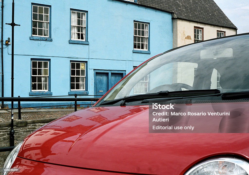 Fiat Cinquecento w Anglii - Zbiór zdjęć royalty-free (500)