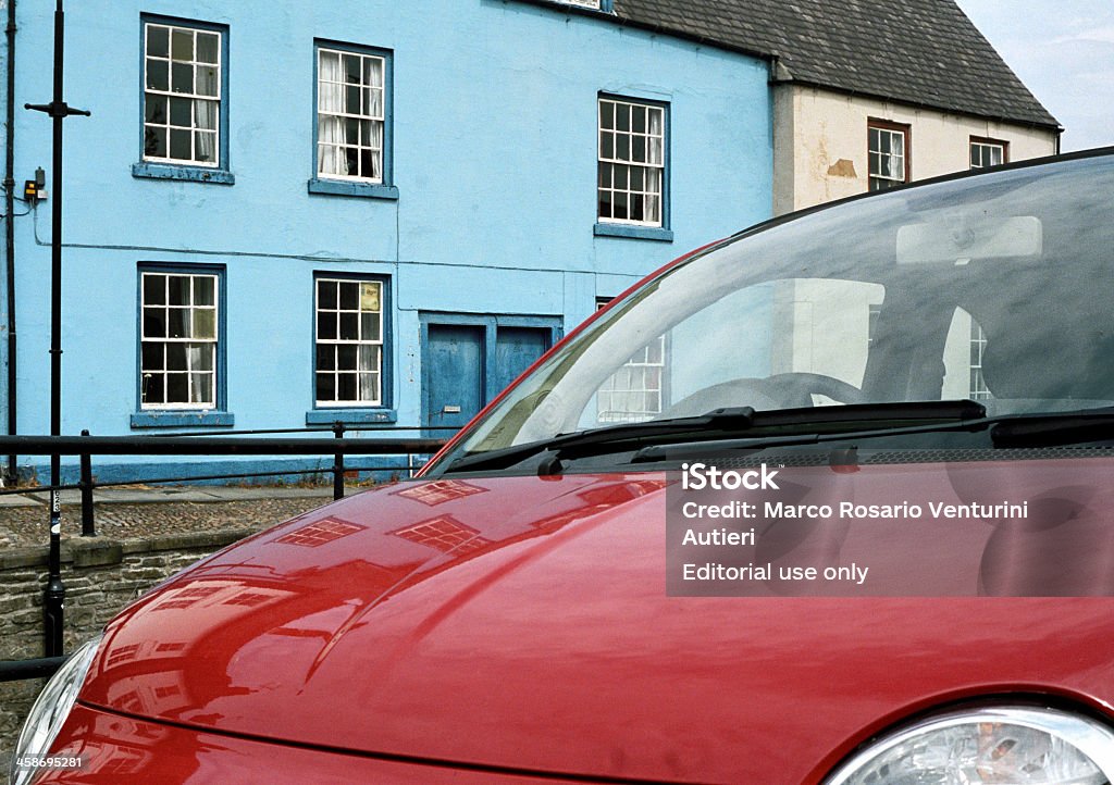 Fiat Cinquecento в Англии - Стоковые фото 500 роялти-фри