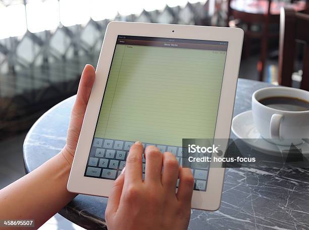 입력 Ipad 3 iPad에 대한 스톡 사진 및 기타 이미지 - iPad, 개념, 검사-보기