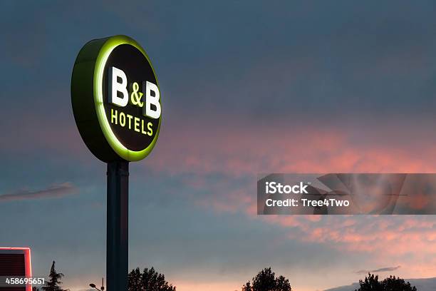 Logo Dei B B Vendenheim Hotel Francia - Fotografie stock e altre immagini di Affari - Affari, Albergo, Alsazia