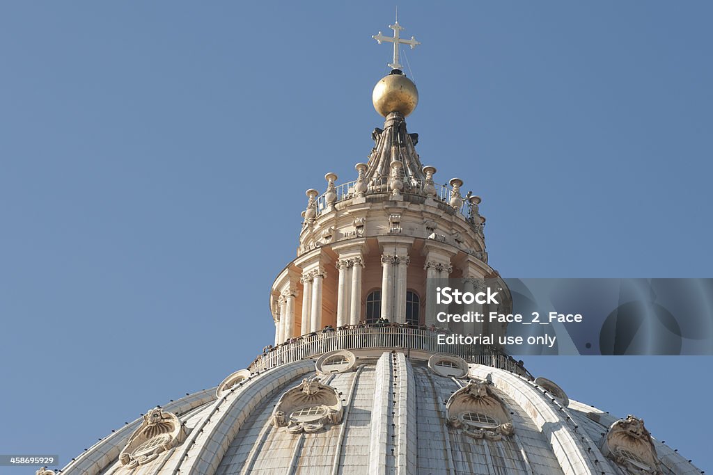 Basilica di San Pietro - Foto stock royalty-free di Architettura