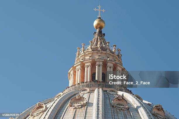 St Peters Basilica Stock Photo - Download Image Now - Architectural Dome, Architecture, Basilica