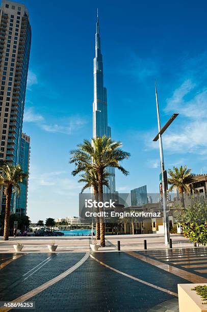 Burj Dubai Dubai - Fotografie stock e altre immagini di Ambientazione esterna - Ambientazione esterna, Ambiente, Asia Occidentale
