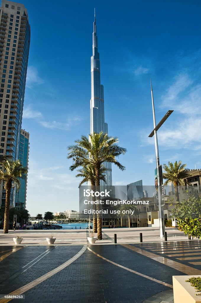 Burdż Chalifa w Dubaju - Zbiór zdjęć royalty-free (Azja Zachodnia)