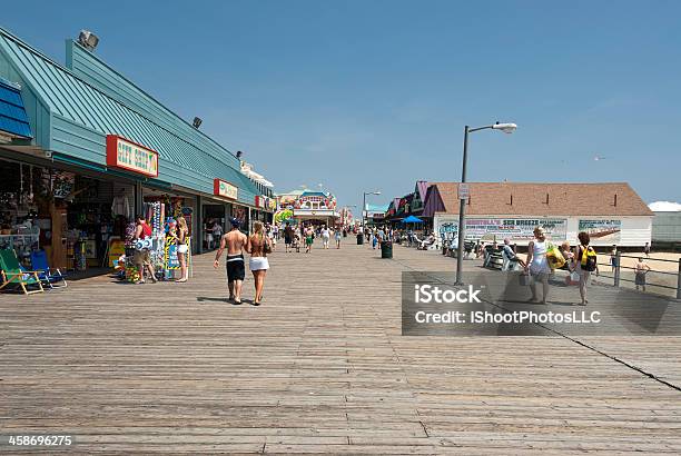 El Paseo A Lo Largo De La Costa De Nueva Jersey Foto de stock y más banco de imágenes de Nueva Jersey - Nueva Jersey, Alimento, Atracción de feria