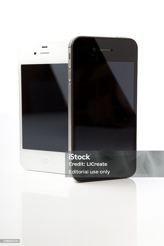 Apple iPhone 4s - Lizenzfrei Apple Computer Stock-Foto