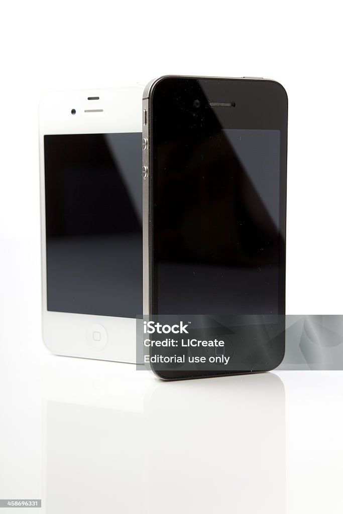 Apple iPhone 4s - Photo de Apple Incorporated libre de droits