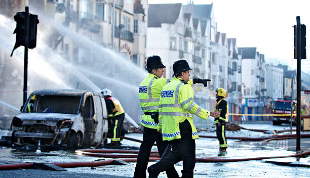 Emergency Services stock photo