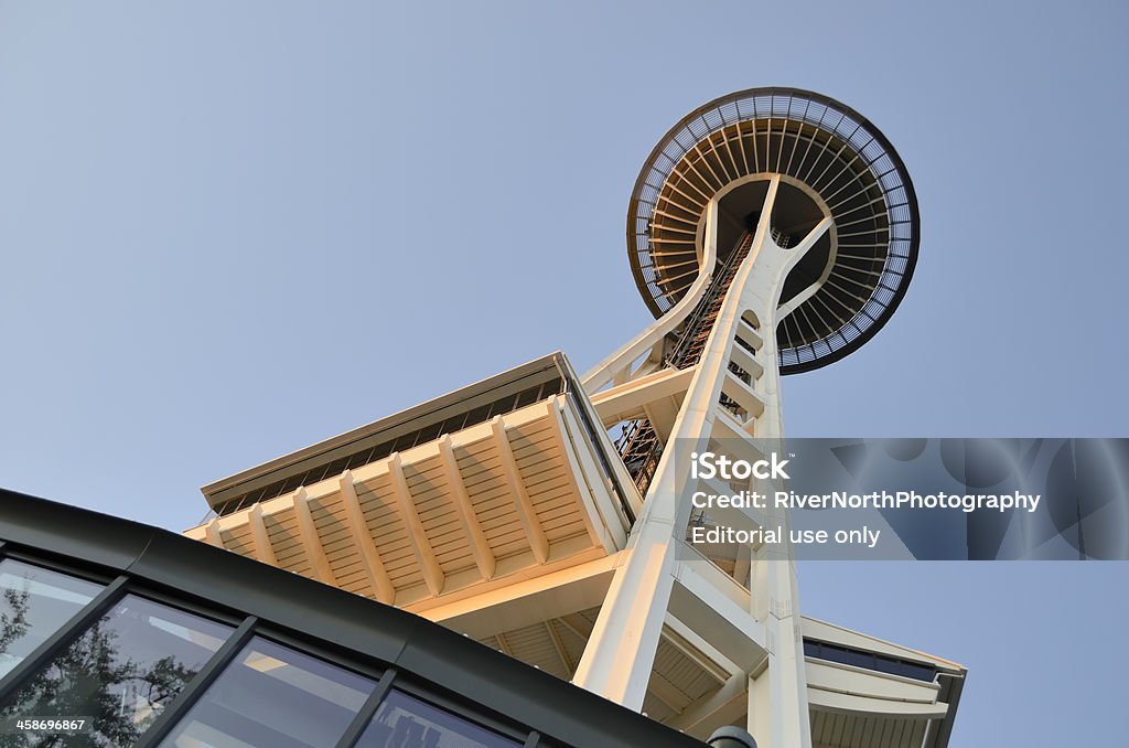 Space Needle, Seattle - Zbiór zdjęć royalty-free (Architektura)