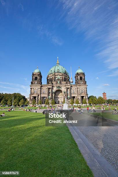 Die Berliner Kathedrale Stockfoto und mehr Bilder von Alexanderplatz - Alexanderplatz, Architektur, Außenaufnahme von Gebäuden