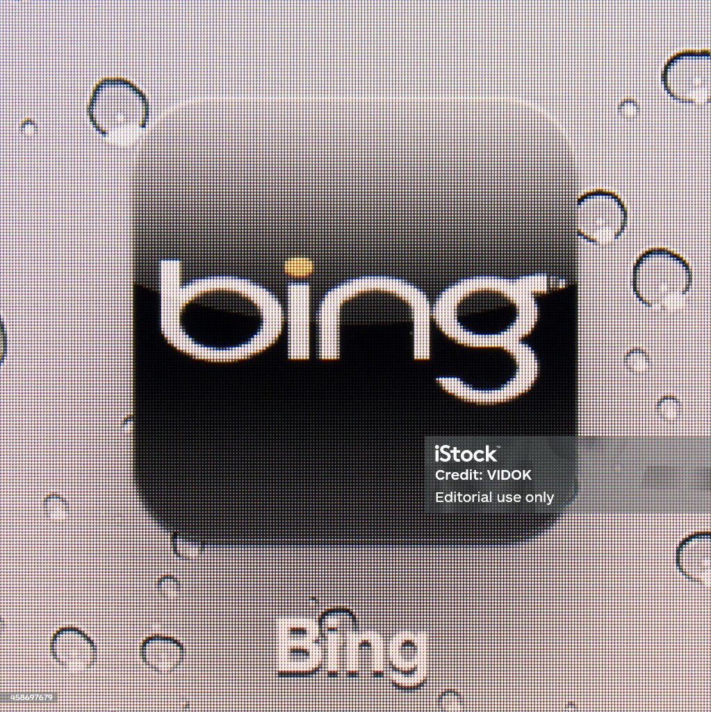 Bing - Foto de stock de Aplicación para móviles libre de derechos