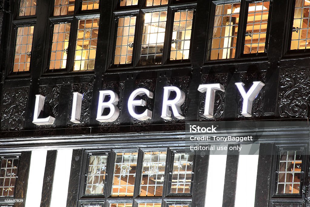 Liberty Department Store - Foto stock royalty-free di Affari