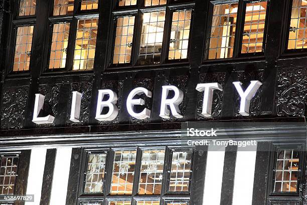 리버티 백화점 0명에 대한 스톡 사진 및 기타 이미지 - 0명, Brand Name, Liberty of London