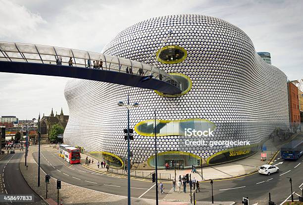 Einkaufszentrum Bullring In Birmingham Stockfoto und mehr Bilder von Selfridges - Selfridges, Außenaufnahme von Gebäuden, Birmingham - West Midlands