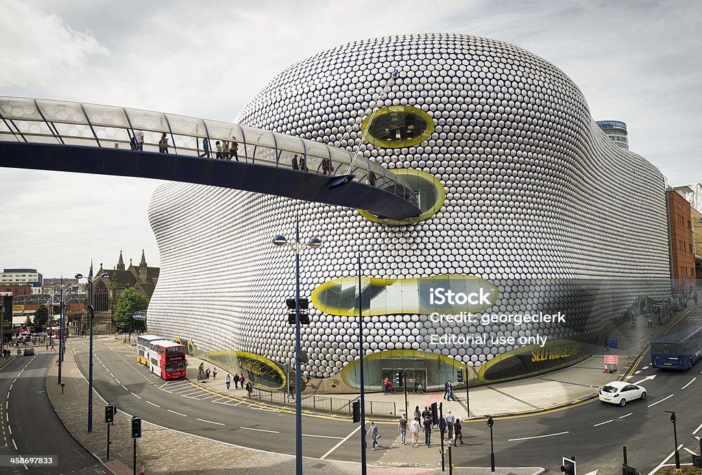 투우장 쇼핑 버밍행 - 로열티 프리 Selfridges 스톡 사진