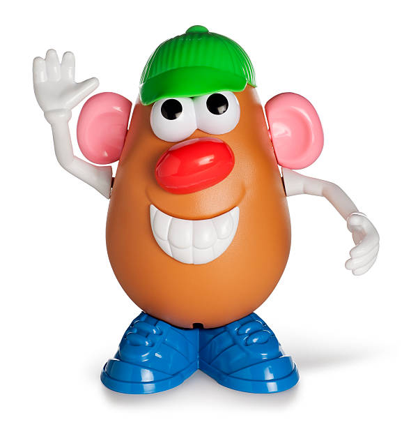 Mr Poato Head Stock Photo - Download Image Now - Potato Head, Toy