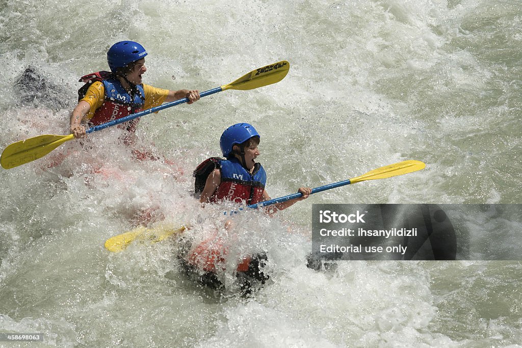 - Rafting - Lizenzfrei Abenteuer Stock-Foto