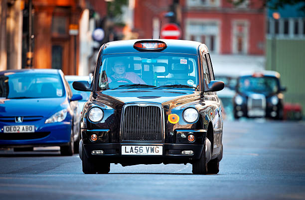 london black cab - black cab fotografías e imágenes de stock