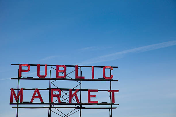 De mercado Público - fotografia de stock