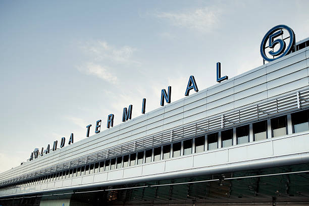 Stockholm Arlanda Airport Terminal 5 stock photo