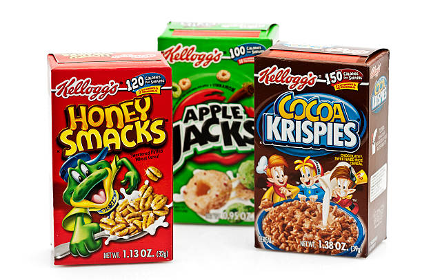 25 Kelloggs Stock Photos, Pictures & Royalty-Free Images - iStock | Cereal  box, Cereal