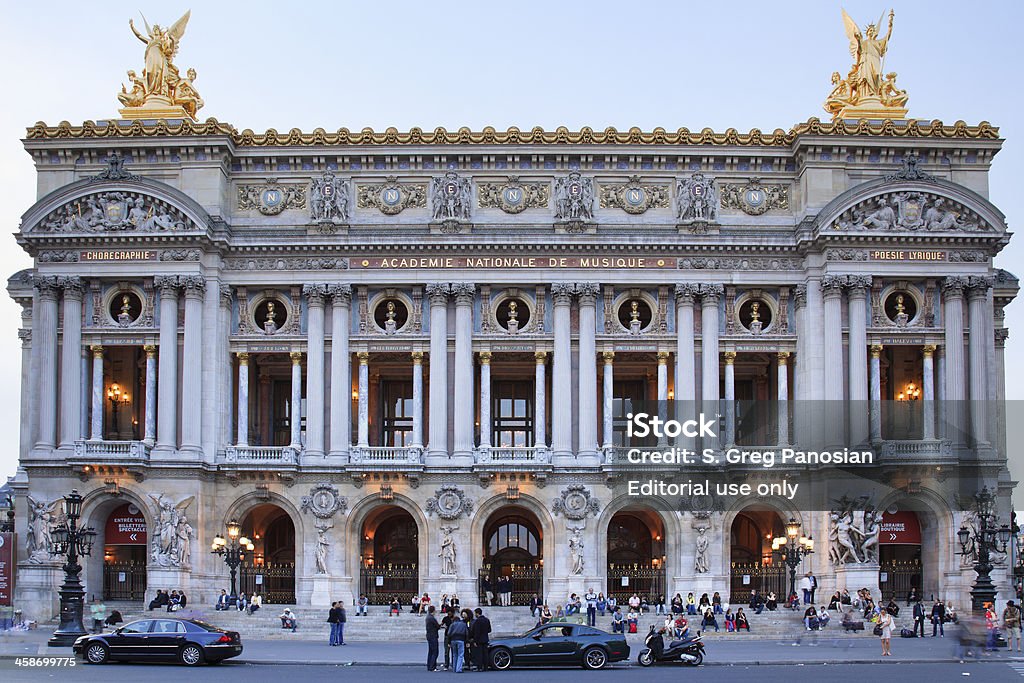 Ópera Garnier - Royalty-free Paris - França Foto de stock
