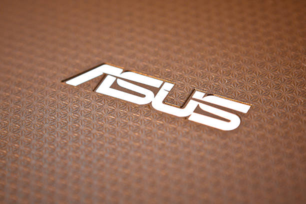 Asus Logo On The Back Of An Eee Pad Stock Photo - Download Image Now -  ASUSTeK, Computer, Brand Name - iStock