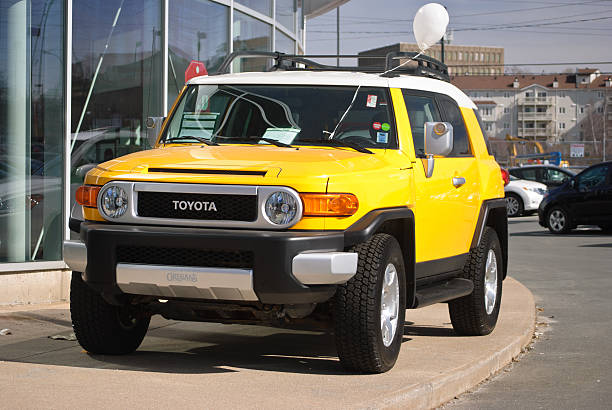 2012 Toyota FJ Cruiser stock photo