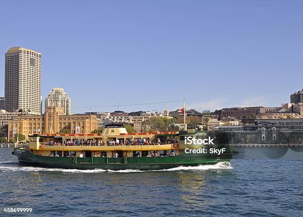 Traghetto Del Porto Di Sydney - Fotografie stock e altre immagini di Ambientazione esterna - Ambientazione esterna, Australia, Capitali internazionali