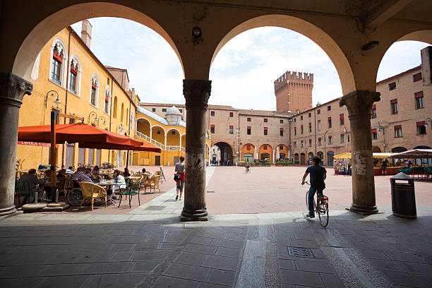 ferrara - ferrara foto e immagini stock
