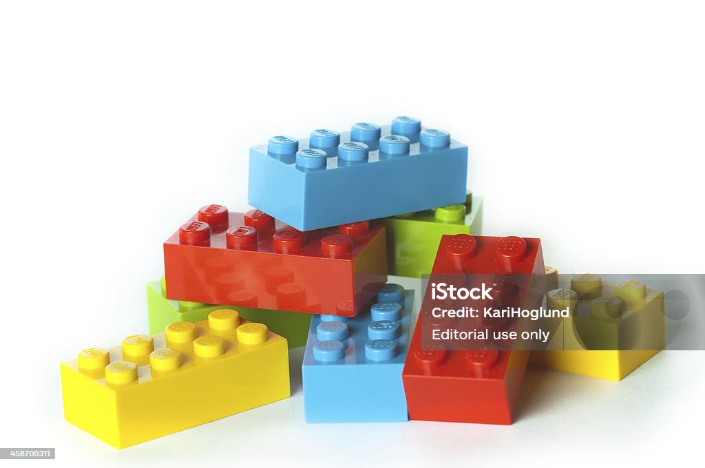 Lego Blocks Stock Photo - Download Image Now - Lego, Toy Block
