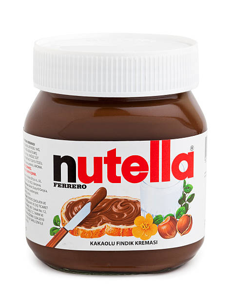 nutella - nutella foto e immagini stock