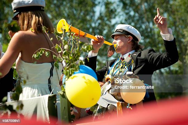 Swedish High School Graduation Stock Photo - Download Image Now - Graduation, Sweden, Student