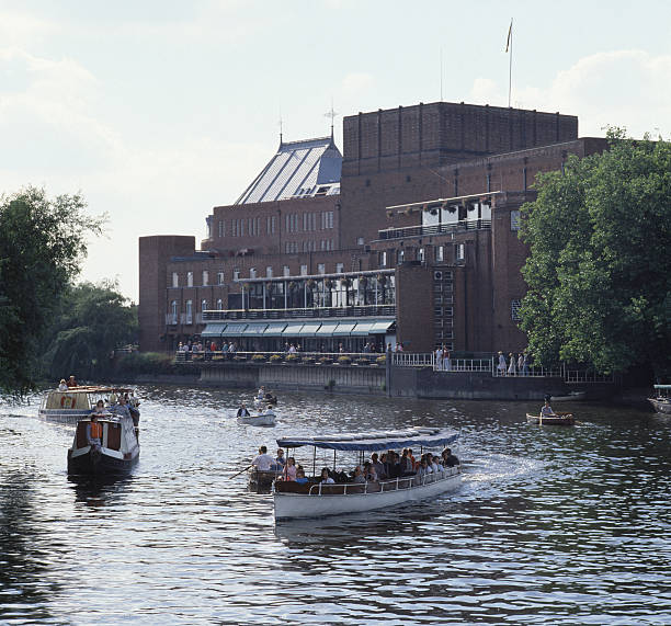 royal shakespeare theatre - royal shakespeare theatre stock-fotos und bilder