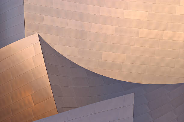 disney concert hall arquitetura - national concert hall imagens e fotografias de stock