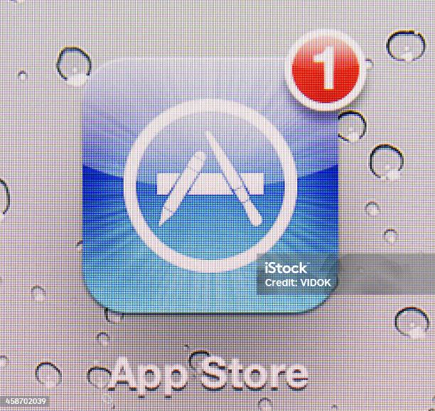 Loja Do App - Fotografias de stock e mais imagens de Apple Computers - Apple Computers, Atualização - Comunicação, Aplicação móvel