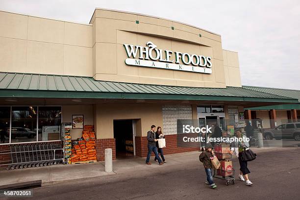 Organic Grocery Whole Foods Stock Photo - Download Image Now - Concepts, Consumerism, Editorial