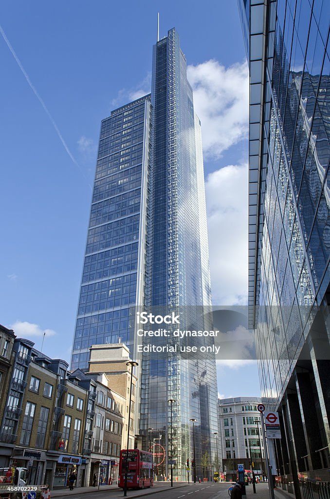 Heron tower Wolkenkratzer in der Innenstadt von London - Lizenzfrei Architektur Stock-Foto