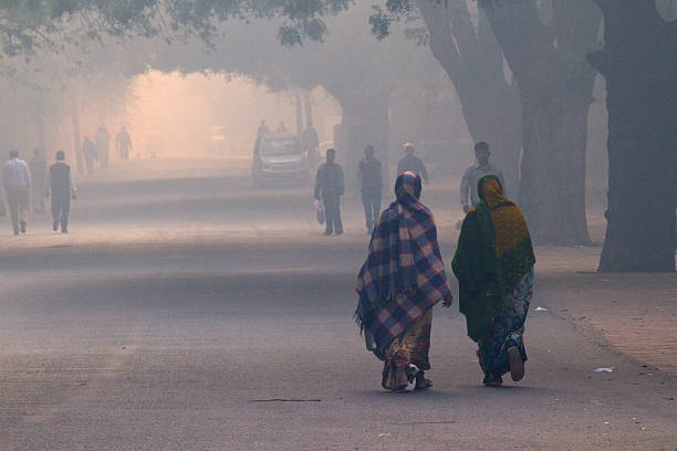 Straßen von Neu-Delhi – Foto