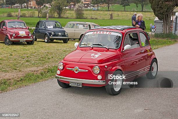 Винтажный Fiat 500 Abarth — стоковые фотографии и другие картинки 1950-1959 - 1950-1959, 1960-1969, 1970-1979