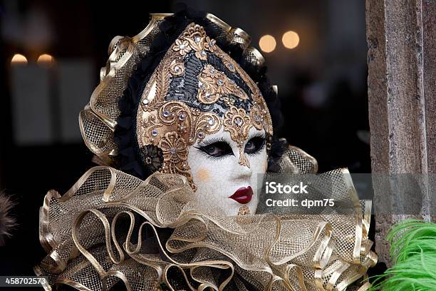 Maschera Di Carnevale Di Venezia - Fotografie stock e altre immagini di Abbigliamento - Abbigliamento, Artista di spettacolo, Camuffamento