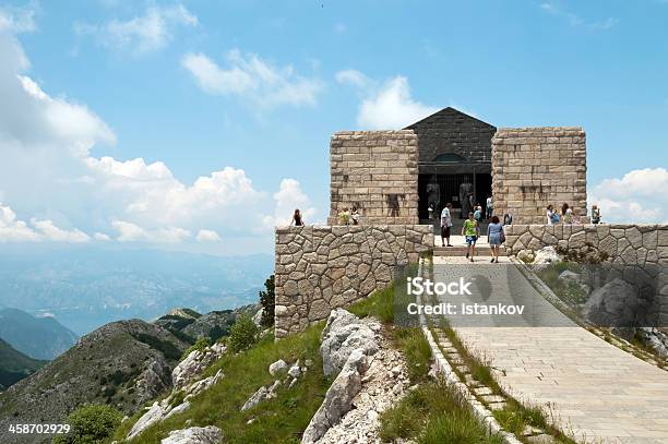 Njegoš Mausoleum On Lovćen Mountain Stock Photo - Download Image Now - Mausoleum, 30-39 Years, Adults Only