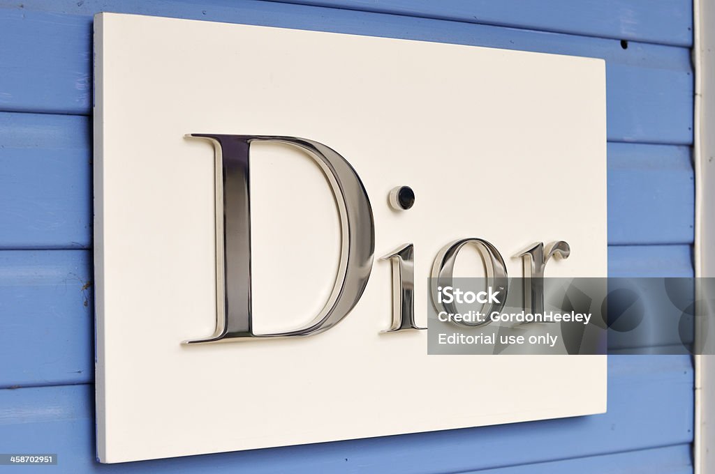 Dior Sign Stock Photo - Download Image Now - Christian Dior - Designer  Label, Advertisement, Beauty - iStock