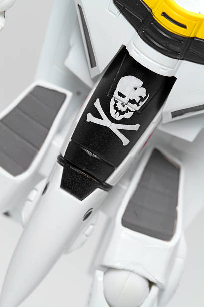 スカル爆撃 - skull squadron ストックフォトと画像