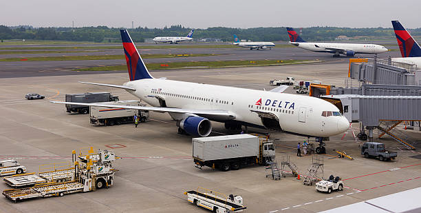 Delta Airlines 767 – zdjęcie